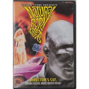 Natural Born Killers (1994) DVD 2000 Director's Cut Oliver Stone Woody Harrelson